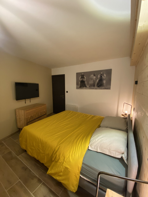 Chambre 3 avec lit de 160 et lit superposé 90x200