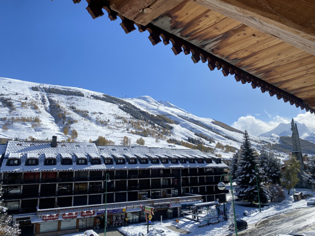 Vue du balcon et du séjour