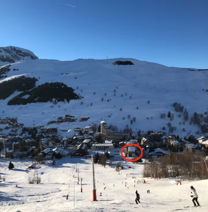VALLEE BLANCHE VERCORS N°G1 Appartement 4 personnes