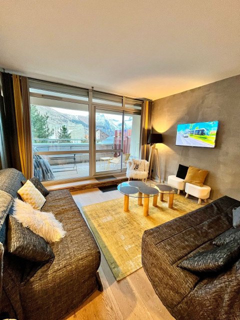 Pièce de vie espace salon