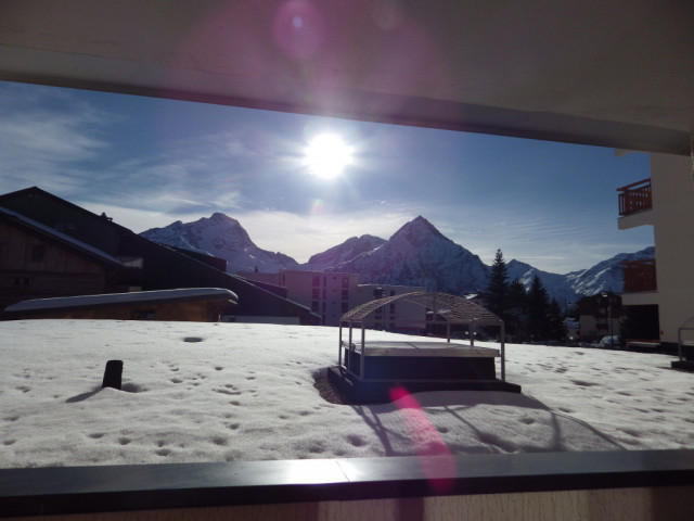 Vue hiver Vue hiver