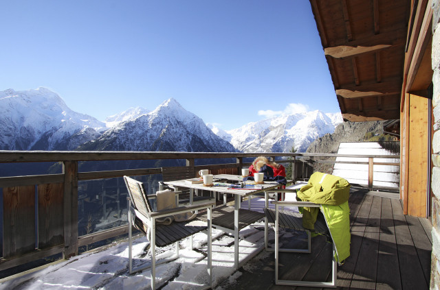 Vue hiver Vue hiver