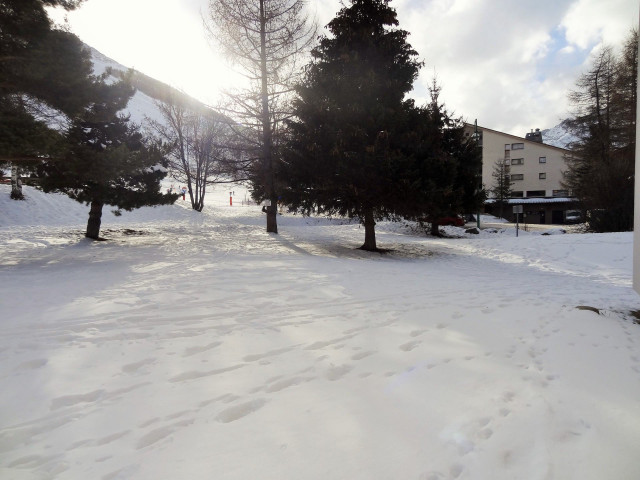 Vue hiver Vue hiver