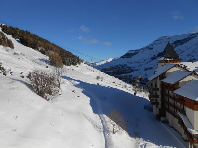 Vue hiver