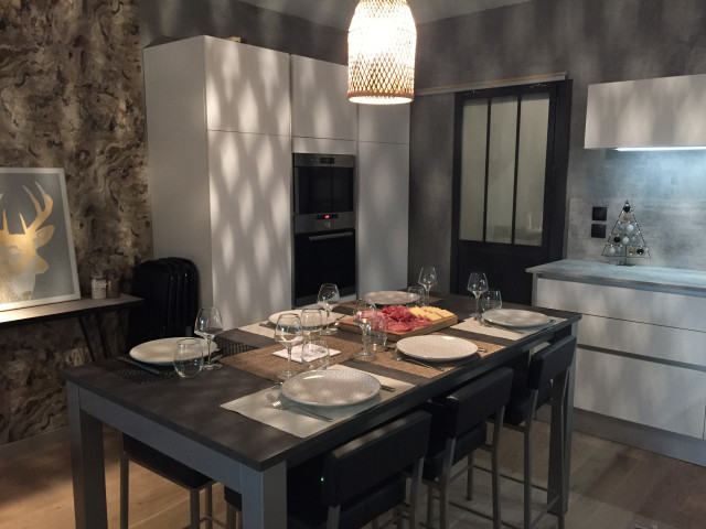 Pièce de vie espace repas