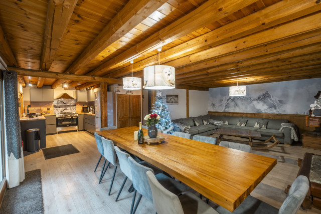 CHALET DE MARIE 1 - Chalet 12 personnes