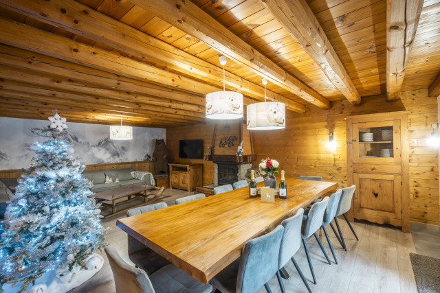 CHALET DE MARIE 1 - Chalet 12 personnes