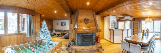 CHALET DE MARIE 2 Chalet 14 personnes - © Luka Leroy CHALET DE MARIE 2 Chalet 14 personnes