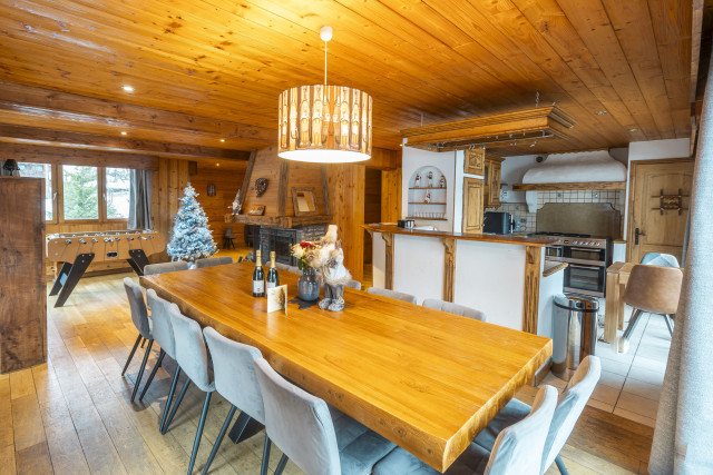 CHALET DE MARIE 2 Chalet 14 personnes - © Luka Leroy CHALET DE MARIE 2 Chalet 14 personnes