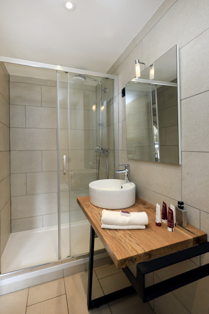Chalet Hibou 2Alpes Coin douche Chalet Hibou 2Alpes Coin douche