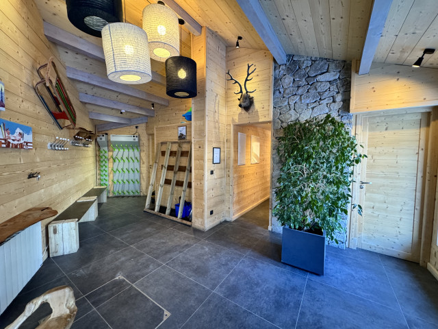 Chalet Hibou 2Alpes Entree Chalet Hibou 2Alpes Entree