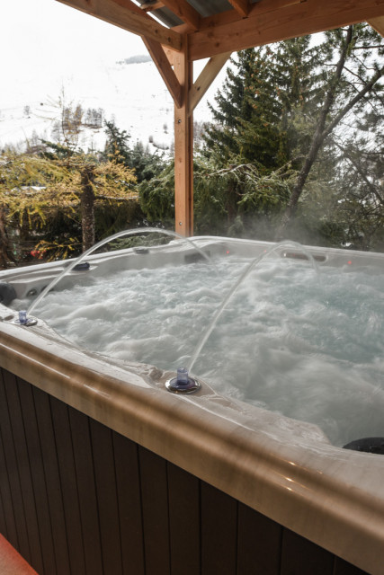 Chalet Hibou 2Alpes Jacuzzi Chalet Hibou 2Alpes Jacuzzi