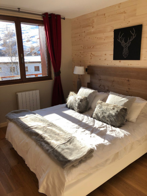 Chalet Le Hibou 2Alpes Chambre Chalet Le Hibou 2Alpes Chambre