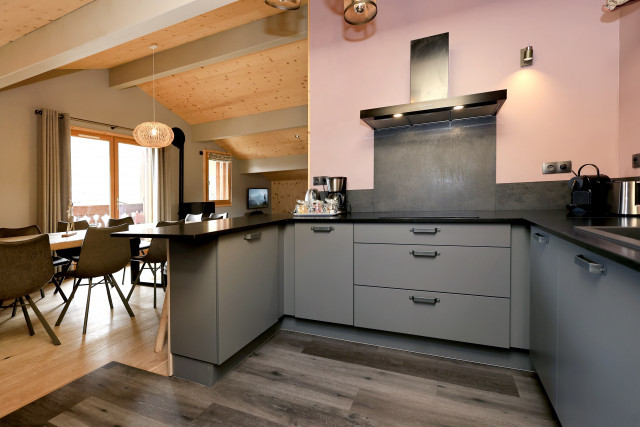 Chalet Le Hibou 2Alpes Cuisine Chalet Le Hibou 2Alpes Cuisine