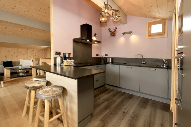 Chalet Le Hibou 2Alpes Cuisine Chalet Le Hibou 2Alpes Cuisine
