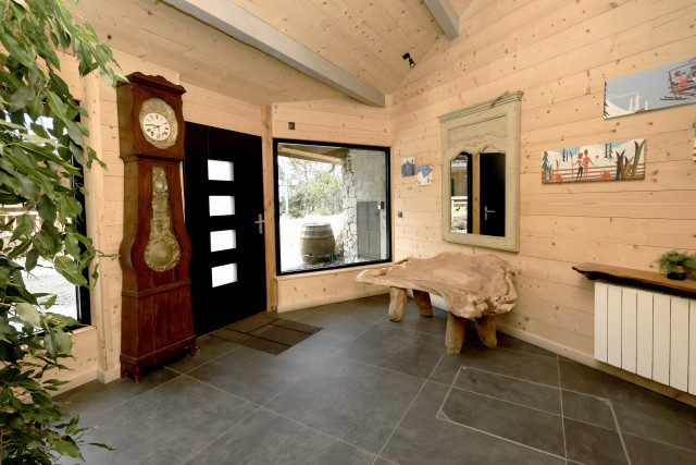 Chalet Le Hibou 2Alpes Entrée Chalet Le Hibou 2Alpes Entrée
