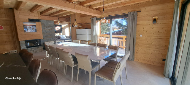 CHALET LE SAJE Chalet 14 personnes