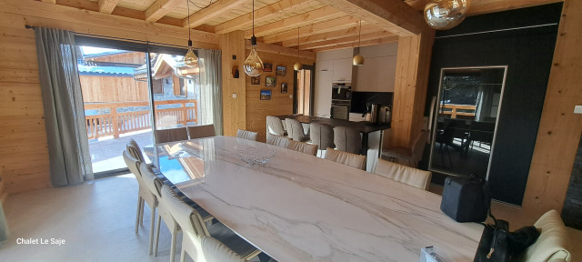 CHALET LE SAJE Chalet 14 personnes