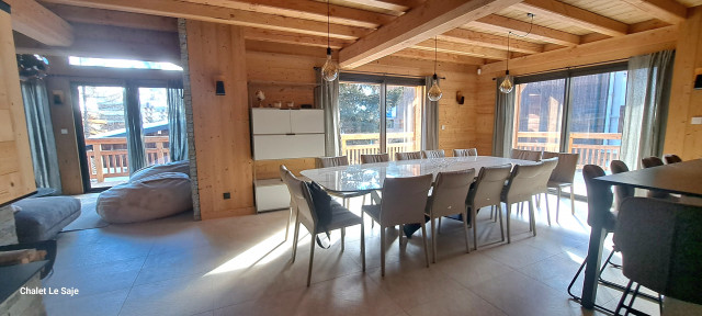 CHALET LE SAJE Chalet 14 personnes