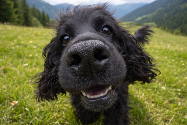 chien-ete-Les 2 Alpes