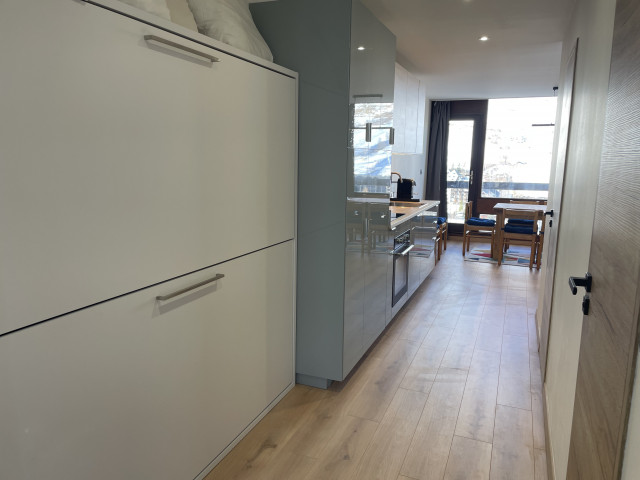 Coin nuit avec lits escamotables Coin nuit avec lits escamotables