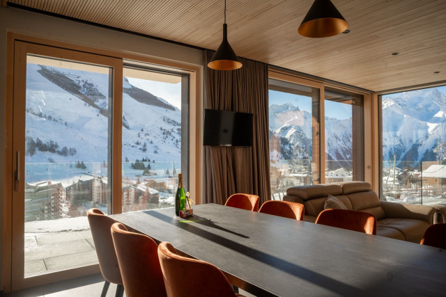 CUISINE SALON LOUP BLANC