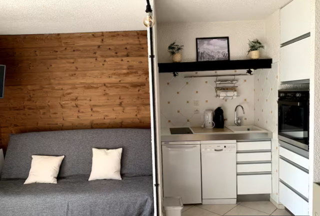 VALLEE BLANCHE VERCORS N°G1 Appartement 4 personnes