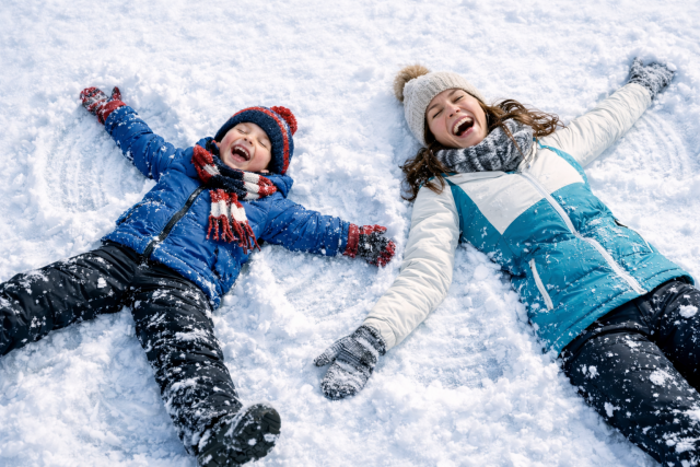 famille-ski-Les2Alpes-hiver