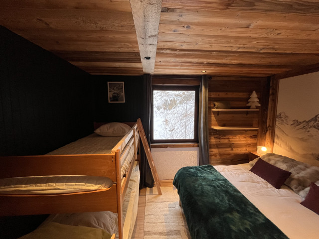 L'ALTITUDE LE REFUGE DE CHARLY Appartement 6 personnes