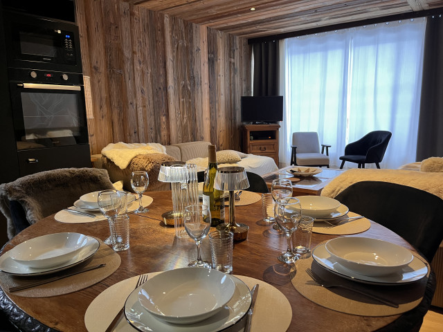 L'ALTITUDE LE REFUGE DE CHARLY Appartement 6 personnes