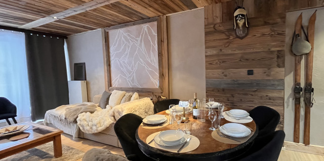 L'ALTITUDE LE REFUGE DE CHARLY Appartement 6 personnes