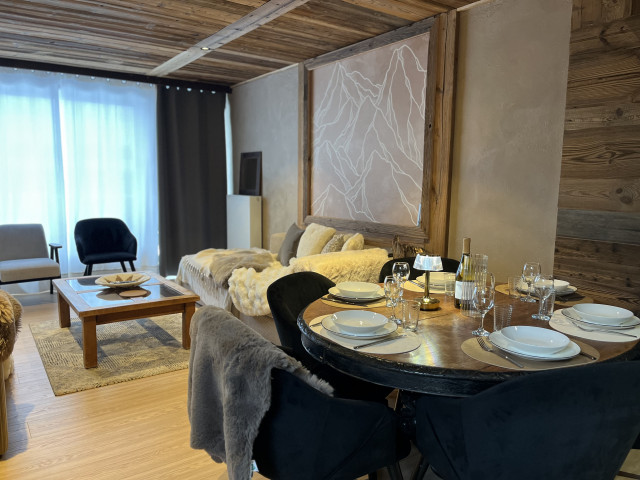 L'ALTITUDE LE REFUGE DE CHARLY Appartement 6 personnes