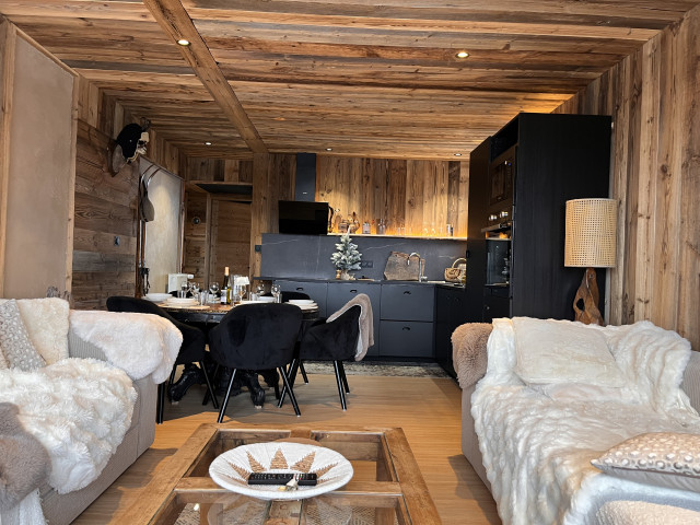 L'ALTITUDE LE REFUGE DE CHARLY Appartement 6 personnes