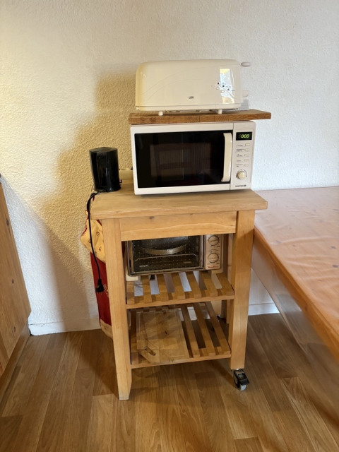 L'ALPHERATZ F14 Appartement 2 personnes