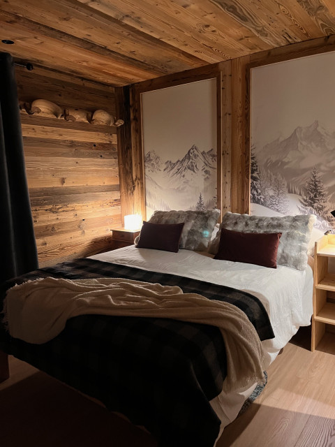 L'ALTITUDE LE REFUGE DE CHARLY Appartement 6 personnes