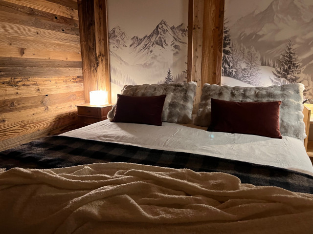 L'ALTITUDE LE REFUGE DE CHARLY Appartement 6 personnes