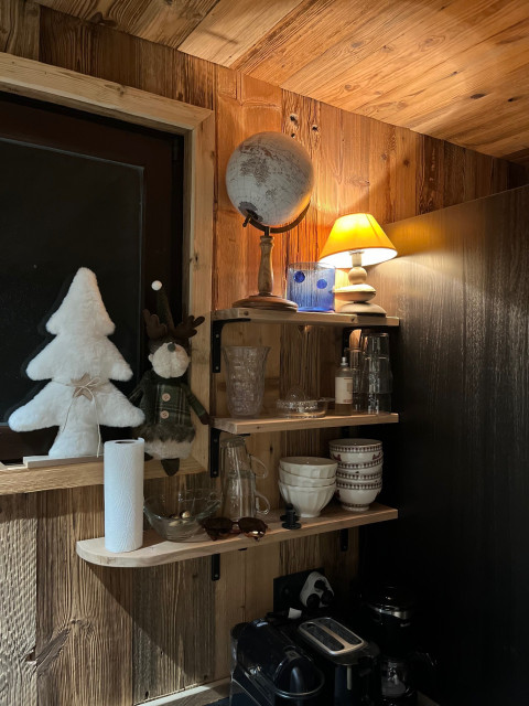 L'ALTITUDE LE REFUGE DE CHARLY Appartement 6 personnes