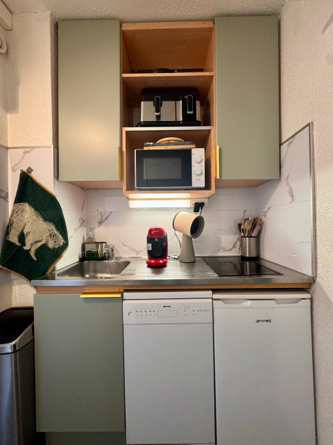 LA MUZELLE 1700 n°2S04 Appartement 4 personnes
