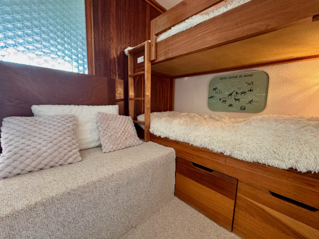 LA MUZELLE 1700 n°2S04 Appartement 4 personnes