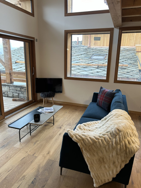 LE CHABLIS Chalet 10 personnes - © LE CHABLIS Chalet 10 personnes LE CHABLIS Chalet 10 personnes
