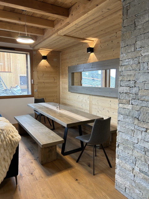 LE CHABLIS Chalet 10 personnes - © LE CHABLIS Chalet 10 personnes LE CHABLIS Chalet 10 personnes