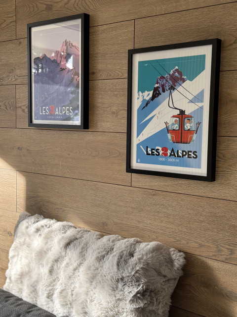 LE JANDRI 1S01 (Les 2 Alpes 1800) Appartement 4 personnes