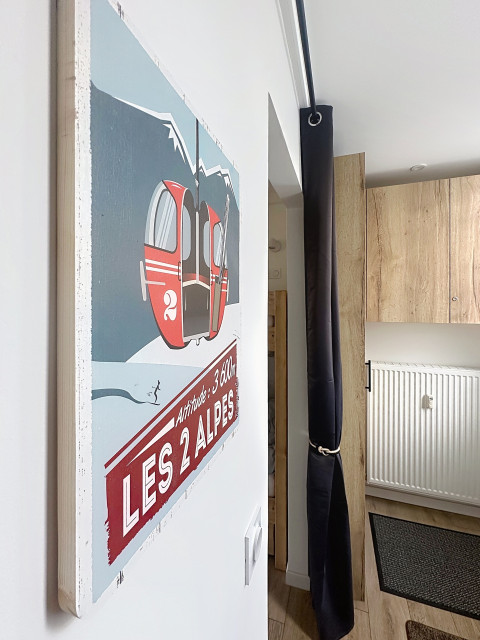 LE JANDRI 1S01 (Les 2 Alpes 1800) Appartement 4 personnes