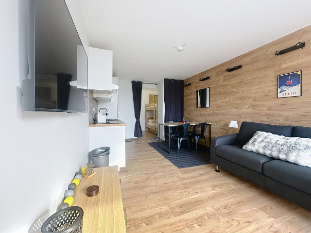 LE JANDRI 1S02 (Les 2 Alpes 1800) Appartement 4 personnes