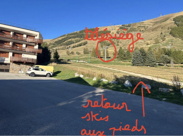 LE JANREMON N°337 Appartement 4 personnes LE JANREMON N°337 Appartement 4 personnes