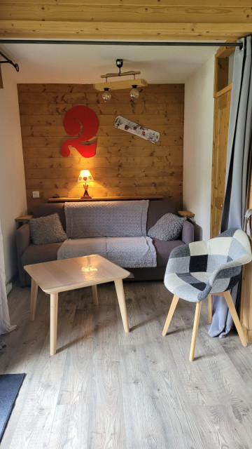 LE JARDIN ALPIN A n°9 Appartement 6 personnes
