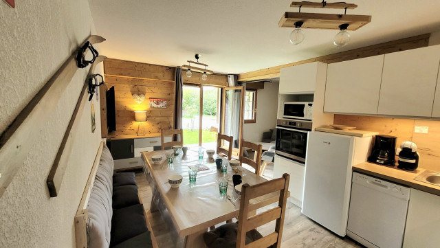 LE JARDIN ALPIN A n°9 Appartement 6 personnes