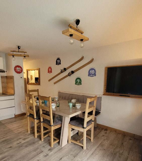 LE JARDIN ALPIN A n°9 Appartement 6 personnes
