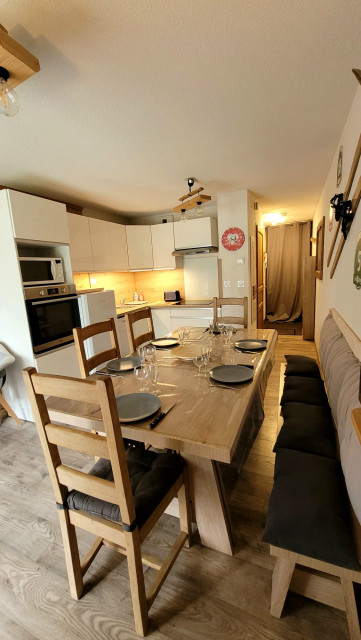 LE JARDIN ALPIN A n°9 Appartement 6 personnes