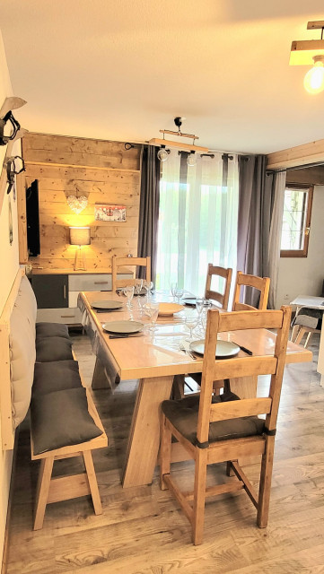 LE JARDIN ALPIN A n°9 Appartement 6 personnes